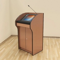 Интерактивная трибуна Smart 17 - «globural.ru» - Санкт-Петербург