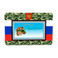Интерактивная панель "Патриот" - «globural.ru» - Санкт-Петербург