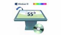 Интерактивный стол 55" (трансформер 90°) - «globural.ru» - Санкт-Петербург
