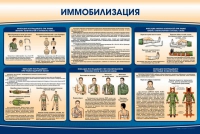 Стенд "Иммобилизация" - «globural.ru» - Санкт-Петербург