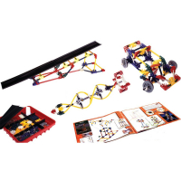 Конструктор образовательный K'NEX Education "Изучение основ Машин: Колеса и Оси" - «globural.ru» - Санкт-Петербург