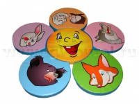 Напольная игра «Колобок» - «globural.ru» - Санкт-Петербург