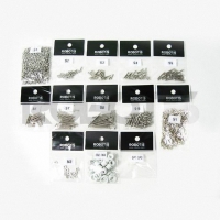 Комплект крепежных элементов Bolt Nut Set BNS-10 - «globural.ru» - Санкт-Петербург