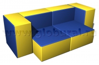 Комплект мебели из 6-ти пуфиков (ВИК) - «globural.ru» - Санкт-Петербург