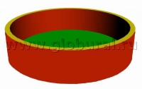 Сухой бассейн круглый - «globural.ru» - Санкт-Петербург