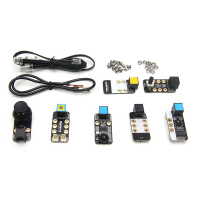 Ресурсный набор электронных компонентов Makeblock - Electronic Add-on Pack for Starter Robot Kit - «globural.ru» - Санкт-Петербург