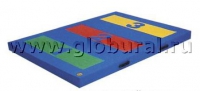 Спортивный мат с цифровыми линиями (ВИК) - «globural.ru» - Санкт-Петербург