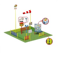 Метеорологическая площадка (комплект Мини плюс-2)   - «globural.ru» - Санкт-Петербург