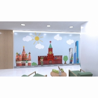 Настенная панель «Кремль» - «globural.ru» - Санкт-Петербург