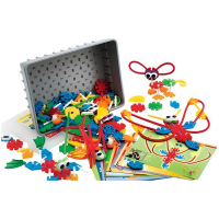 Конструктор образовательный Kid K'NEX Education "Организмы и жизненные циклы" - «globural.ru» - Санкт-Петербург