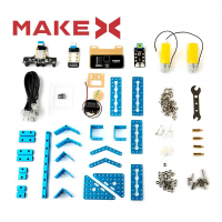 Ресурсный соревновательный набор MakeX 2019 City Guardian Add-on Pack - «globural.ru» - Санкт-Петербург
