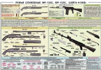 Плакат "Ружья служебные МР-133С, МР-153С, Сайга-410КВ" - «globural.ru» - Санкт-Петербург