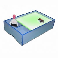  «Планшет» с отделениями для песочной анимации RGB подсветка - «globural.ru» - Санкт-Петербург