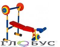 Подставка под штангу детская - «globural.ru» - Санкт-Петербург