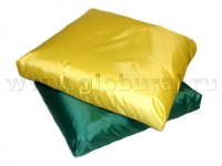 Подушка с гранулами (плоская)  40*40*10см Оксворд ,бязь - «globural.ru» - Санкт-Петербург