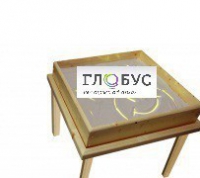 Стол на ножках для рисования песком светозвуковой - «globural.ru» - Санкт-Петербург