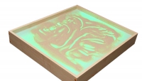 Планшет для рисования песком Радуга. Подсветка RGB. - «globural.ru» - Санкт-Петербург