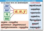  Русский язык "Правописание гласных в корне слова." Таблицы по русскому языку. - «globural.ru» - Санкт-Петербург