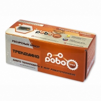 Детский конструктор по образовательной робототехнике "Ресурсный набор "Роботрек "Трекдуино" - «globural.ru» - Санкт-Петербург