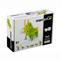 Робототехнический набор "Robotis play 300 dinos (Динозавры)" - «globural.ru» - Санкт-Петербург