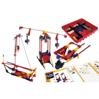 Конструктор образовательный K'NEX Education "Изучение основ Машин: Рычаги и ролики" - «globural.ru» - Санкт-Петербург