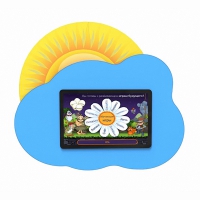 Профессиональный сенсорный настенный игровой комплекс «Тучка» - «globural.ru» - Санкт-Петербург