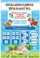Стенд "Правописание предлогов" - «globural.ru» - Санкт-Петербург