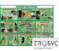 Стенд "Огневая подготовка" (вариант 4) - «globural.ru» - Санкт-Петербург