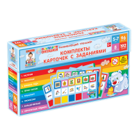 Развивающий тренажёр "Разноцветные окошки" 5-7 лет. Дополнительный набор карточек к базовому комплекту - «globural.ru» - Санкт-Петербург