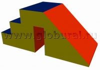 Спуск в бассейн (единая конструкция) - «globural.ru» - Санкт-Петербург