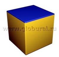 Стол-банкетка 40*40*30см (ВИК) - «globural.ru» - Санкт-Петербург
