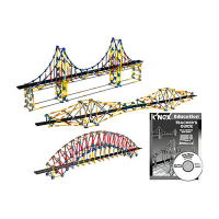 Конструктор Образовательный K'NEX Education "Настоящее мостостроительство" - «globural.ru» - Санкт-Петербург
