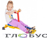 Детский гребной тренажер с одним рычагом - «globural.ru» - Санкт-Петербург