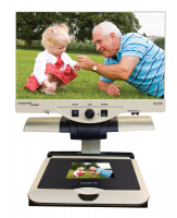 Видеоувеличитель стационарный электронный (ЭСВУ) "Merlin HD Ultra 20" - «globural.ru» - Санкт-Петербург