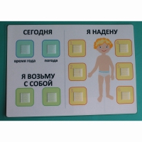 Визуальное пособие "Я надену" - «globural.ru» - Санкт-Петербург