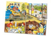 Плакат магнитный "Гарри и Салли: Серия "Английский/немецкий язык". Выходной день". - «globural.ru» - Санкт-Петербург