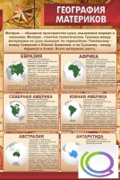 Стенд "География материков" - «globural.ru» - Санкт-Петербург