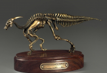 Модель скелета динозавра Parasaurolophus  - «globural.ru» - Санкт-Петербург