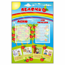 Стенд-меню "Яблочко" - «globural.ru» - Санкт-Петербург
