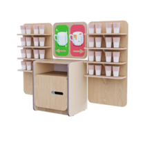 Питьевая зона из коллекции «НЕГА» (цвет бежевый) - «globural.ru» - Санкт-Петербург