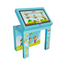 Многофункциональный развивающий стол Buka 23,8" - «globural.ru» - Санкт-Петербург