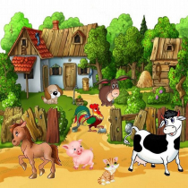 Свето-звуковая панель "Ферма" - «globural.ru» - Санкт-Петербург