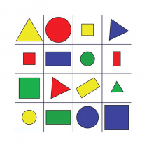 Тематическое поле-маршрутизатор  для мини-робота «Цвета и формы» - «globural.ru» - Санкт-Петербург