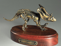 Модель скелета динозавра Pentaceratops - «globural.ru» - Санкт-Петербург