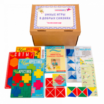 Комплект к программе "Умные игры в добрых сказках"  - «globural.ru» - Санкт-Петербург