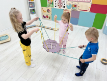 Комплект для командных игр «Весёлые старты» - «globural.ru» - Санкт-Петербург