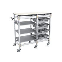 Тележка 2-х секционная для учебных наборов и цифровых лабораторных комплексов SenseDisc - «globural.ru» - Санкт-Петербург