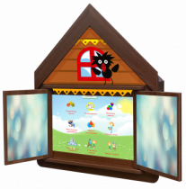 Логопедический комплекс "Домик Антошки" (навесной) - «globural.ru» - Санкт-Петербург