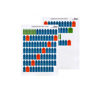 Комплект стрелок для цепочек сотни и тысячи - «globural.ru» - Санкт-Петербург