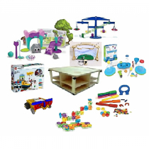 STEM набор для детей 4-5 лет. Базовый комплект - «globural.ru» - Санкт-Петербург